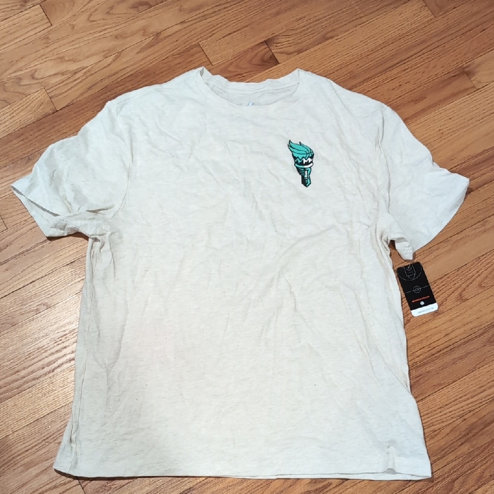 Unisex New York Liberty Fanatics Natural Tri-Blend Elite T-Shirt